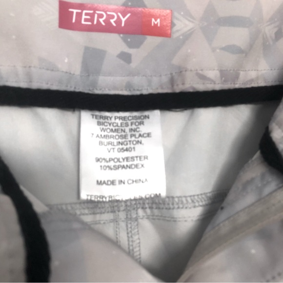Terry Precisions Biking Shorts - Picture 2 of 7